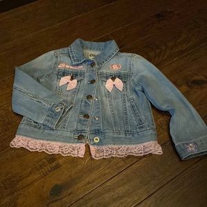 Princess Jean Jacket. Size 3